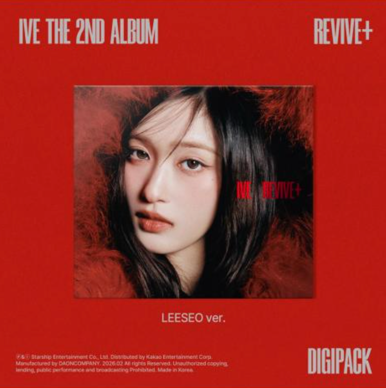 IVE - 2nd Album [REVIVE+] Digipack Ver.