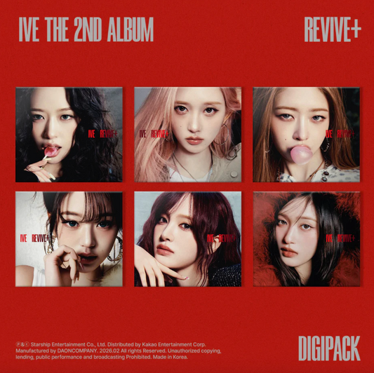 IVE - 2nd Album [REVIVE+] Digipack Ver.