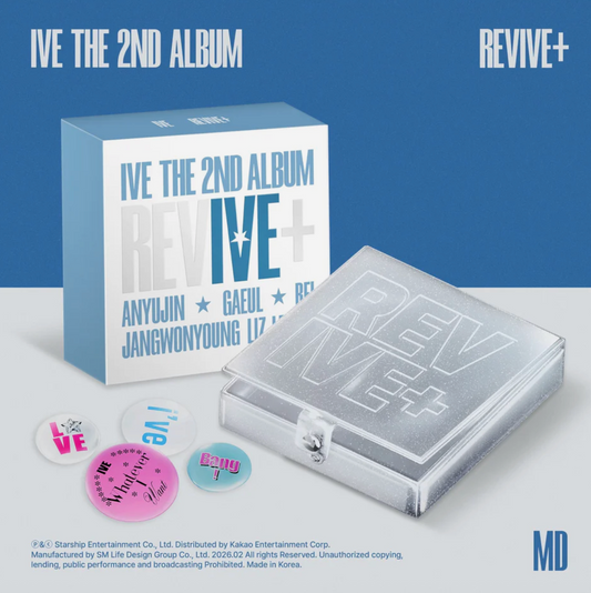 IVE - 2nd Album [REVIVE+] MD Ver.