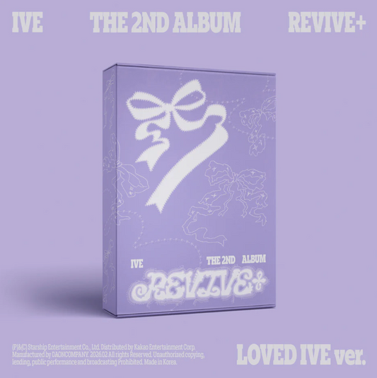 IVE - 2nd Album [REVIVE+] LOVED IVE Ver.