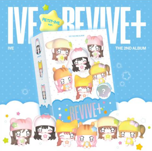 IVE - 2nd Album [REVIVE+] PETIT-IVE Ver.