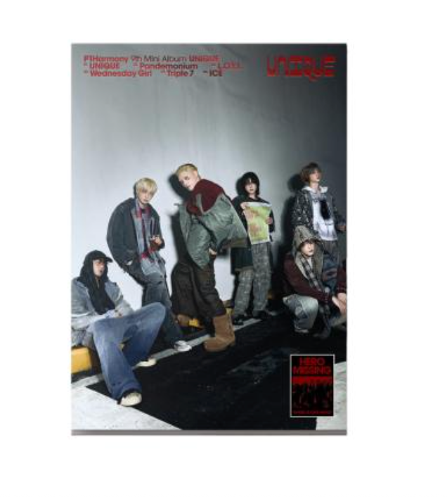 P1Harmony - 9th Mini Album [UNIQUE] Photobook Ver.
