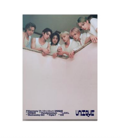 P1Harmony - 9th Mini Album [UNIQUE] Photobook Ver.