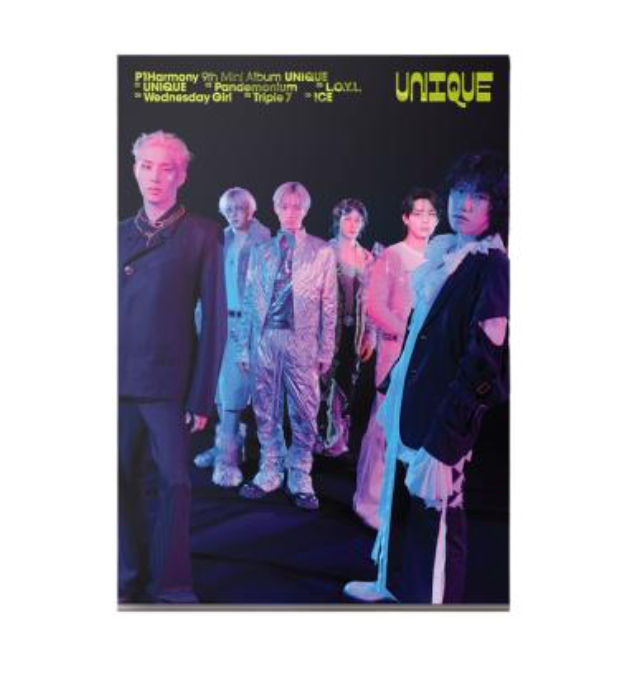 P1Harmony - 9th Mini Album [UNIQUE] Photobook Ver.
