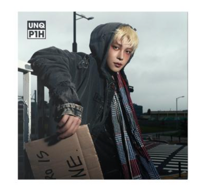 P1Harmony - 9th Mini Album [UNIQUE] Compact Ver.