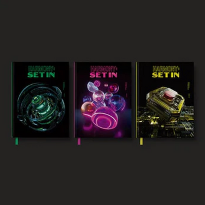 P1Harmony - 5TH MINI ALBUM [HARMONY : SET IN]