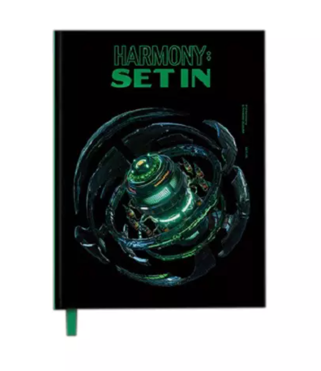 P1Harmony - 5TH MINI ALBUM [HARMONY : SET IN]