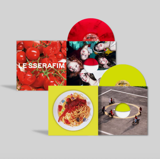LE SSERAFIM - 1st Single Album [SPAGHETTI] LP