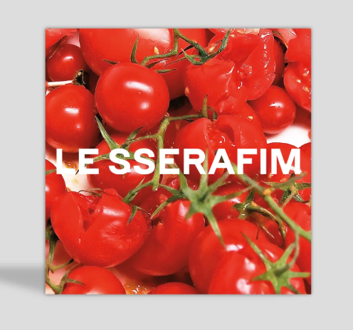 LE SSERAFIM - 1st Single Album [SPAGHETTI] LP