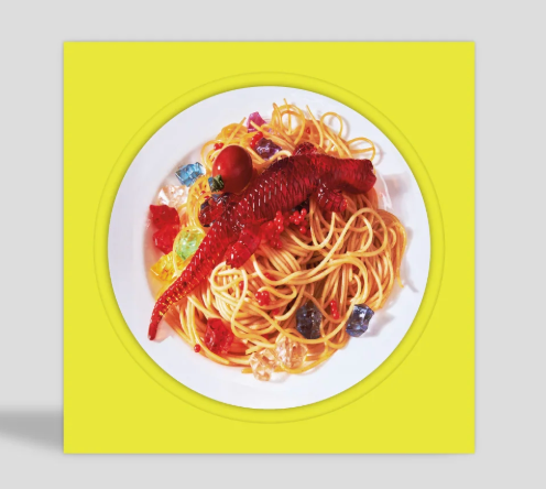 LE SSERAFIM - 1st Single Album [SPAGHETTI] LP