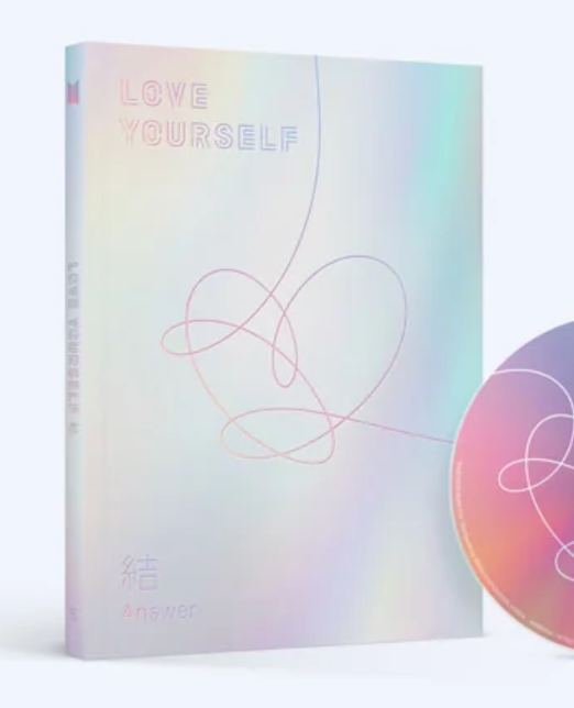 BTS - LOVE YOURSELF 結 'ANSWER' [REPACKAGE ALBUM]