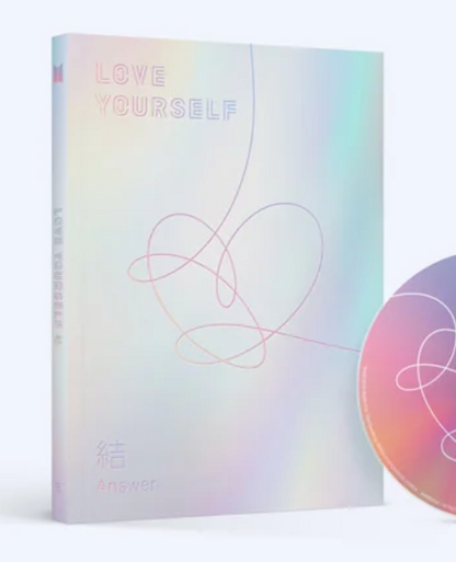 BTS - LOVE YOURSELF 結 'ANSWER' [REPACKAGE ALBUM]