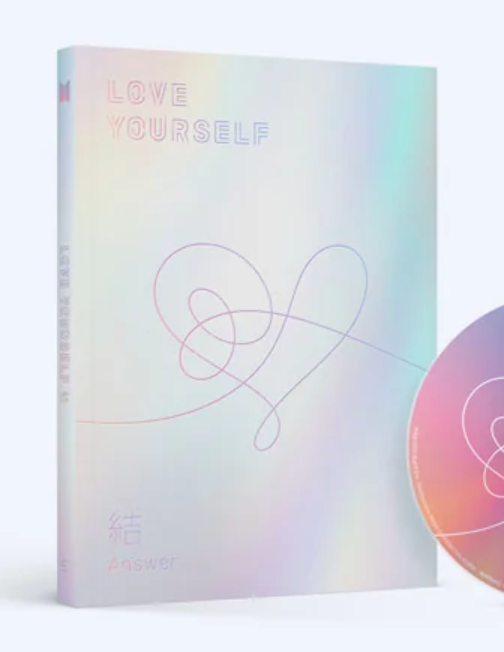 BTS - LOVE YOURSELF 結 'ANSWER' [REPACKAGE ALBUM]