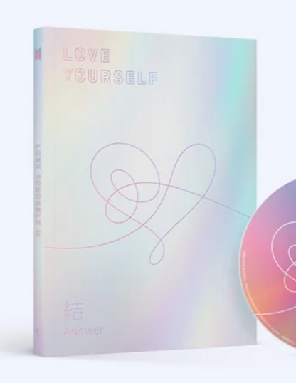 BTS - LOVE YOURSELF 結 'ANSWER' [REPACKAGE ALBUM]