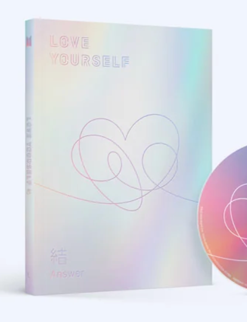 BTS - LOVE YOURSELF 結 'ANSWER' [REPACKAGE ALBUM]