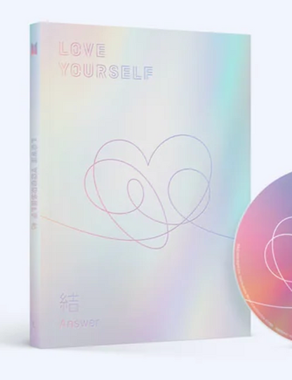 BTS - LOVE YOURSELF 結 'ANSWER' [REPACKAGE ALBUM]