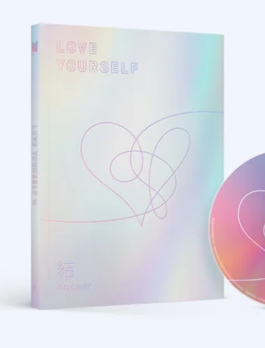 BTS - LOVE YOURSELF 結 'ANSWER' [REPACKAGE ALBUM]