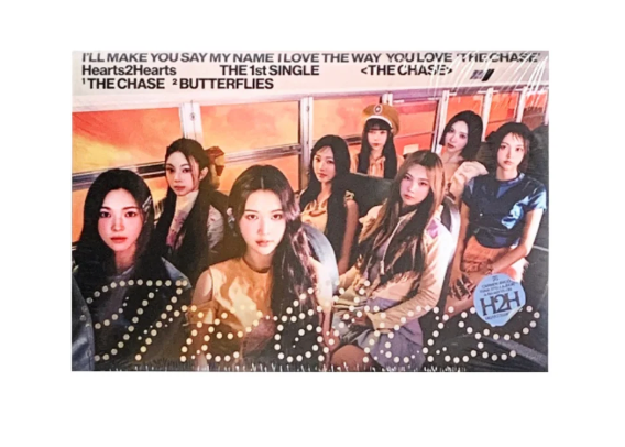 Hearts2Hearts - 1st Single Album [The Chase] Photobook Ver.