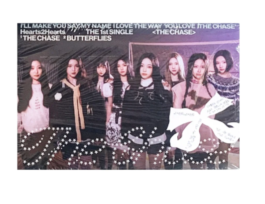 Hearts2Hearts - 1st Single Album [The Chase] Photobook Ver.