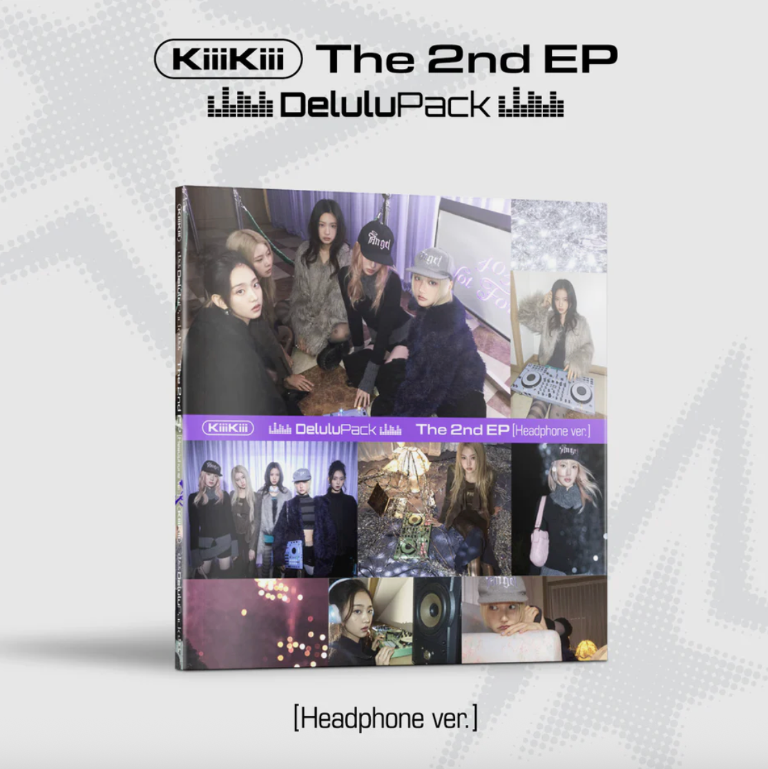 KiiiKiii - 2nd EP [Delulu Pack] Headphone. Version