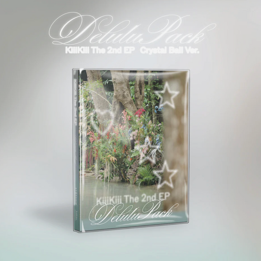 KiiiKiii - 2nd EP [Delulu Pack] Crystal Ball. Version