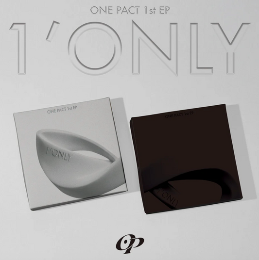 ONE PACT - 1st EP [1'ONLY]