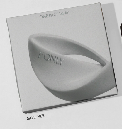 ONE PACT - 1st EP [1'ONLY]