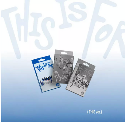 TWICE - 4th Full Album [THIS IS FOR] POLAROID Ver.