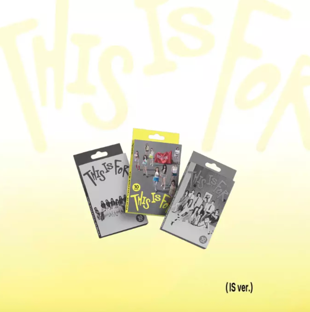 TWICE - 4th Full Album [THIS IS FOR] POLAROID Ver.