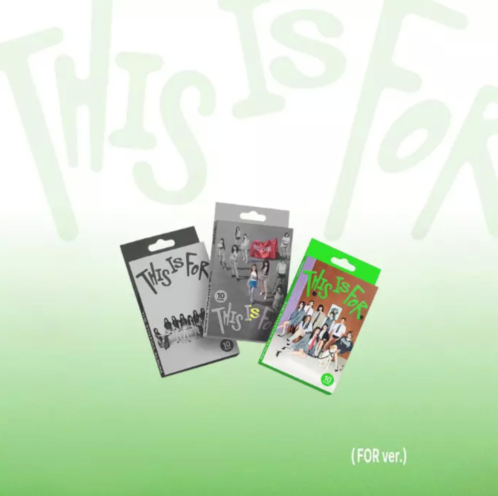 TWICE - 4th Full Album [THIS IS FOR] POLAROID Ver.