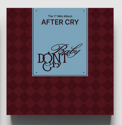 [MAKESTAR Pre-order Release Party] Baby DONT Cry - 1st Mini Album [AFTER CRY]