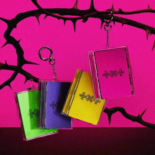 TXT - 7TH YEAR [가시덤불에 잠시 바람이 멈췄을 때 - A Moment of Stillness in the Thorns] Photocard Case Ver.