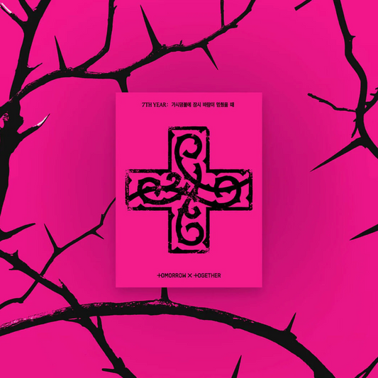 TXT - 7TH YEAR [가시덤불에 잠시 바람이 멈췄을 때 - A Moment of Stillness in the Thorns] Weverse Albums Ver.