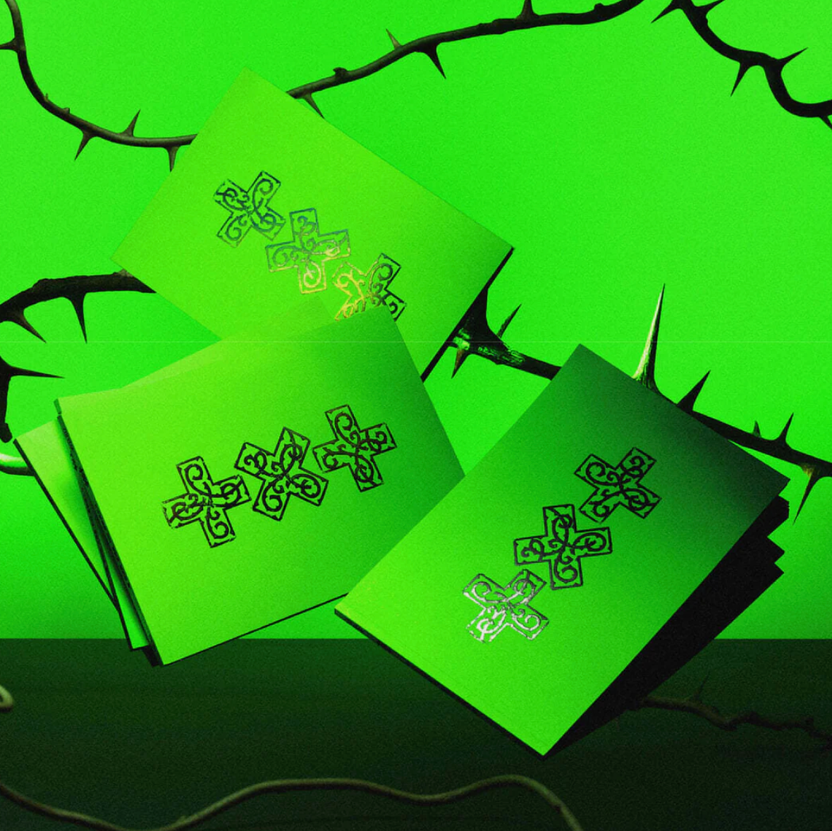 TXT - 7TH YEAR [가시덤불에 잠시 바람이 멈췄을 때 - A Moment of Stillness in the Thorns] THORN Ver.