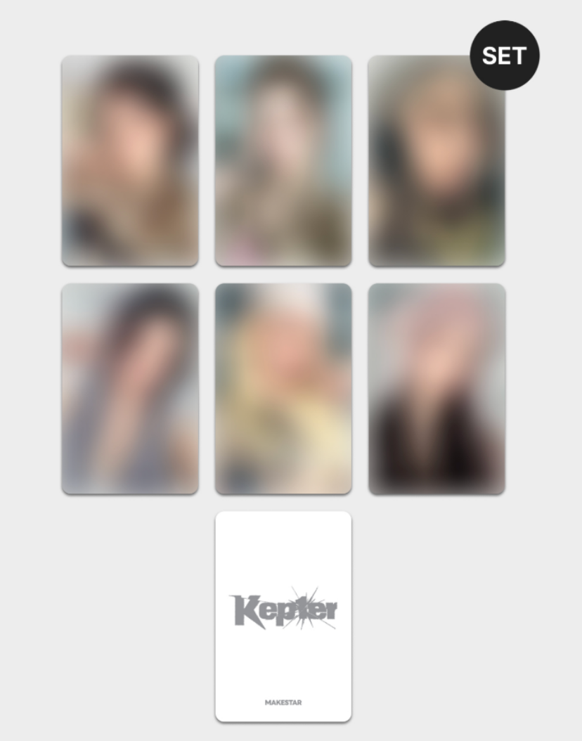 [MAKESTAR] Kep1er - 8th Mini Album [CRACK CODE]