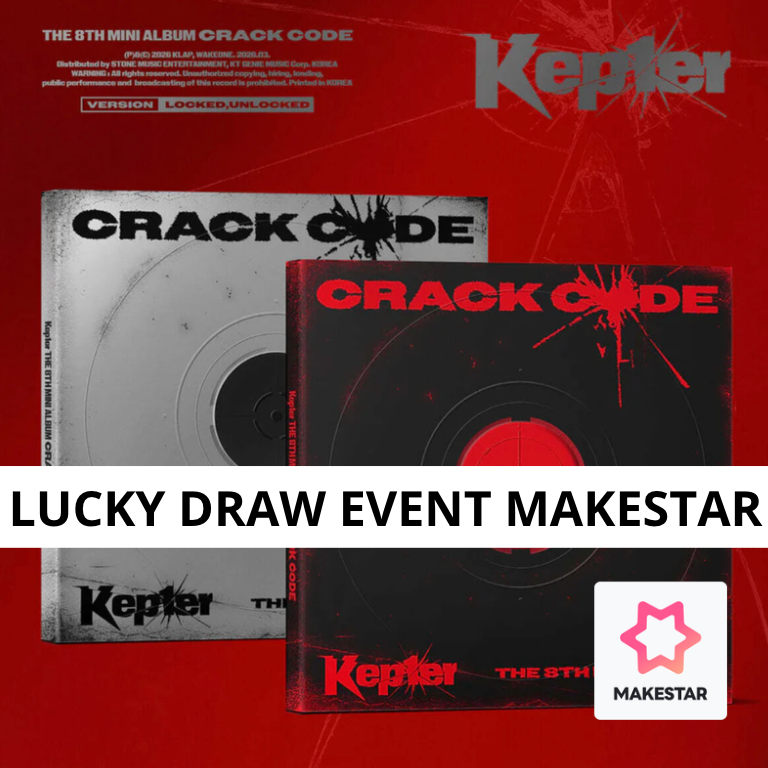 [MAKESTAR] Kep1er - 8th Mini Album [CRACK CODE]