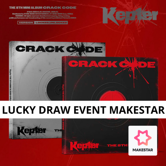 [MAKESTAR Pre-order Release Party] Kep1er - 8th Mini Album [CRACK CODE]