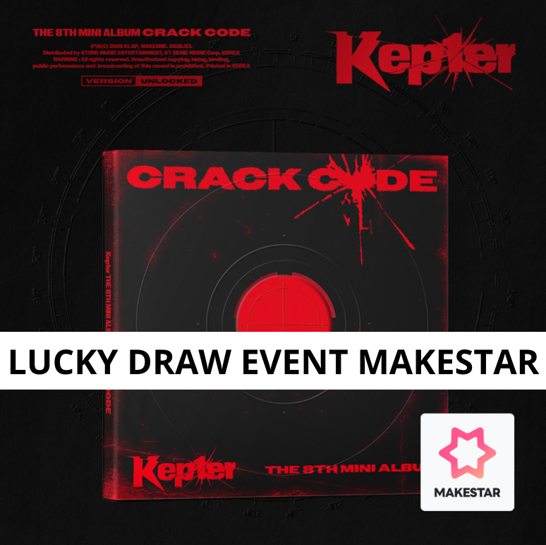 [MAKESTAR] Kep1er - 8th Mini Album [CRACK CODE]