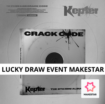 [MAKESTAR] Kep1er - 8th Mini Album [CRACK CODE]