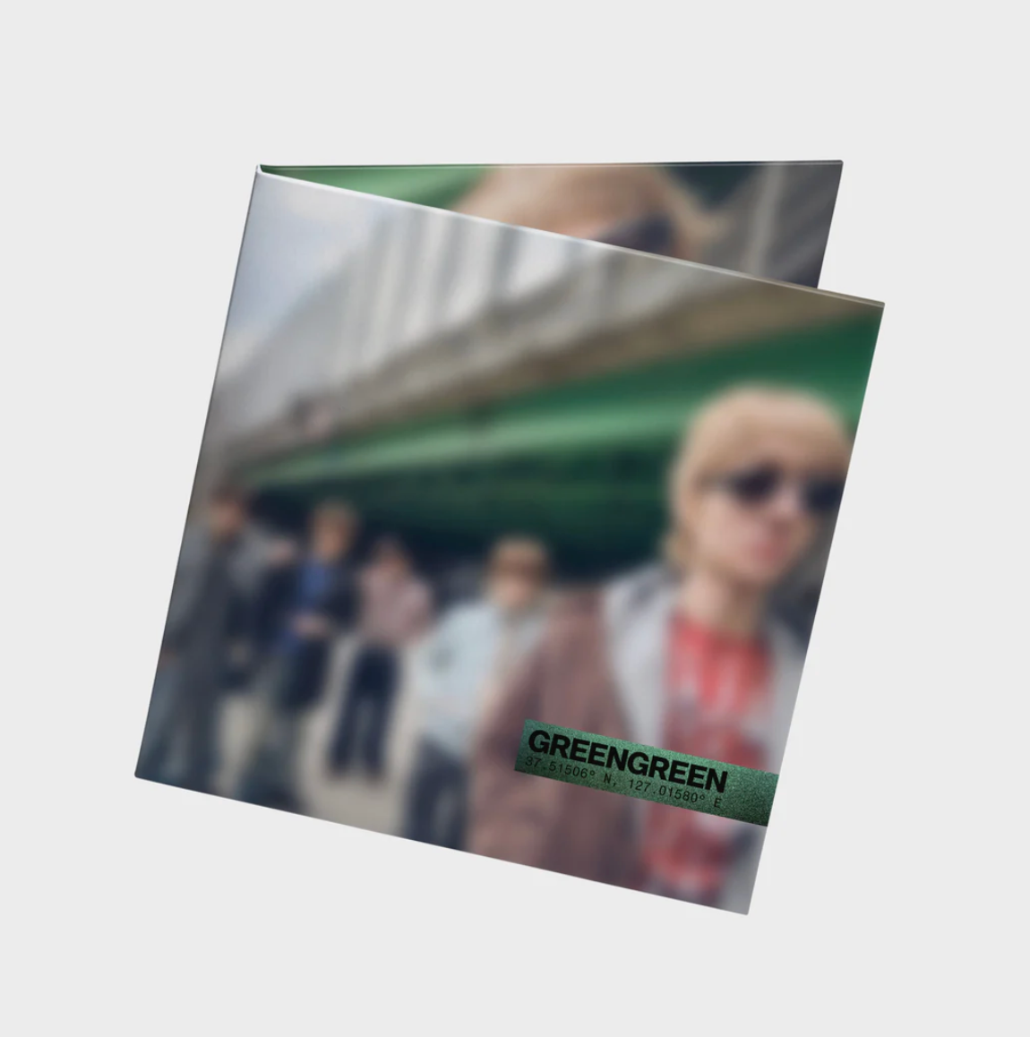CORTIS - 2nd EP [GREENGREEN] Vinyl Ver.