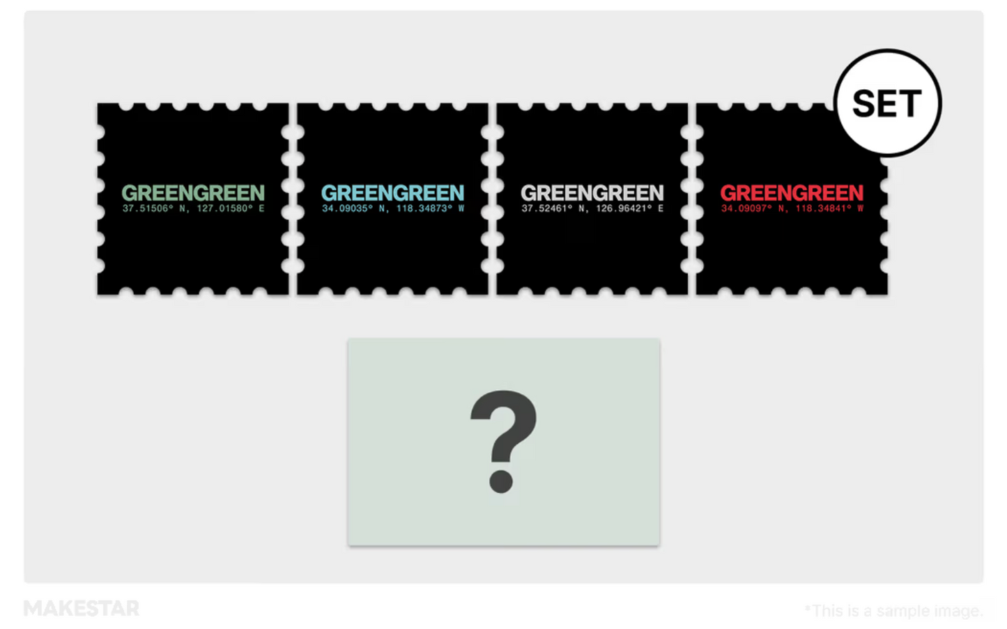 CORTIS - 2nd EP [GREENGREEN]Weverse Albums Ver.