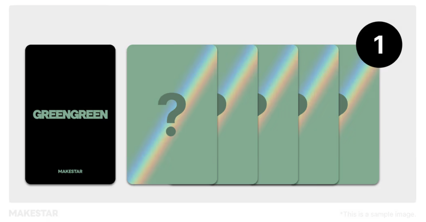 CORTIS - 2nd EP [GREENGREEN] Standard Ver.