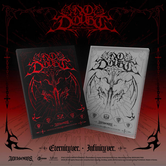 ALL(H)OURS - 5th Mini Album [NO DOUBT]