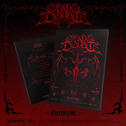 ALL(H)OURS - 5th Mini Album [NO DOUBT]