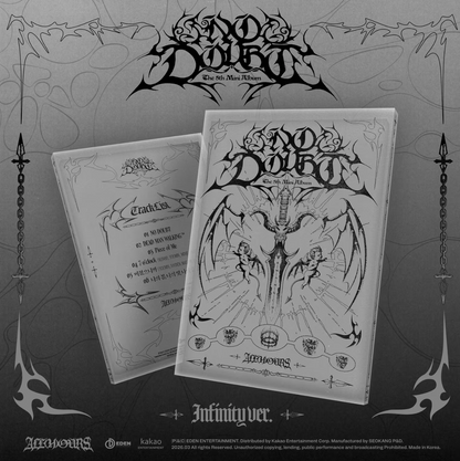 ALL(H)OURS - 5th Mini Album [NO DOUBT]