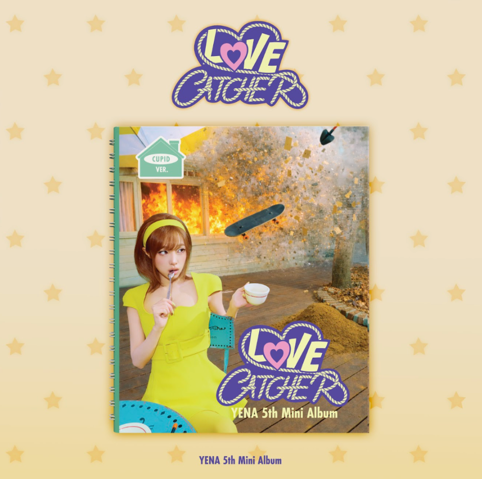 YENA - 5th Mini Album [LOVE CATCHER] PHOTOBOOK Ver.