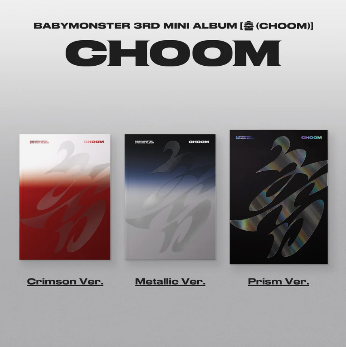 BABYMONSTER - 3rd Mini Album [춤 (CHOOM)]