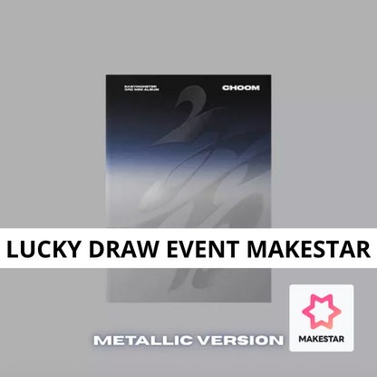 [MAKESTAR Event] BABYMONSTER - 3rd Mini Album [춤 (CHOOM)]