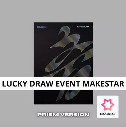 [MAKESTAR Event] BABYMONSTER - 3rd Mini Album [춤 (CHOOM)]