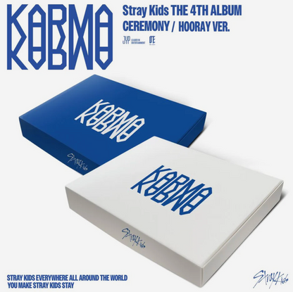 Stray Kids - 4th Album [KARMA]